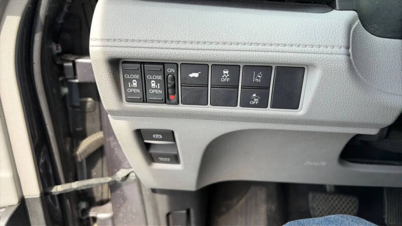 2018 Honda Odyssey