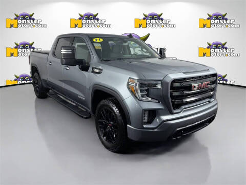 2021 GMC Sierra 1500