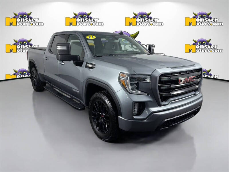 2021 GMC Sierra 1500