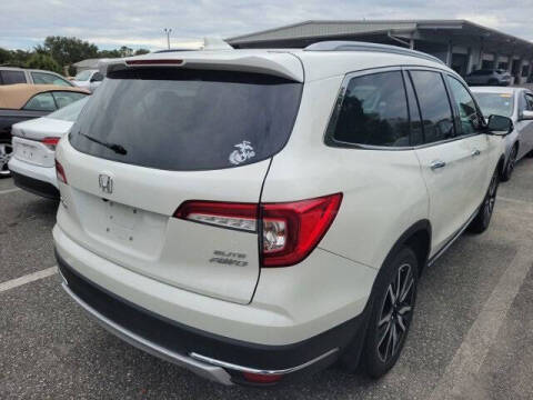 2019 Honda Pilot Elite