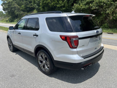 2018 Ford Explorer Sport