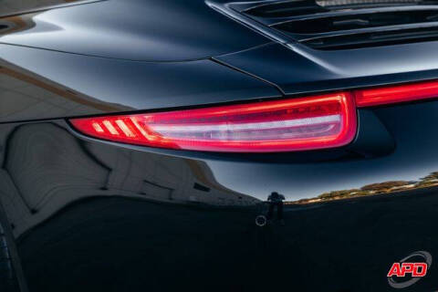 2016 Porsche 911 Targa 4S