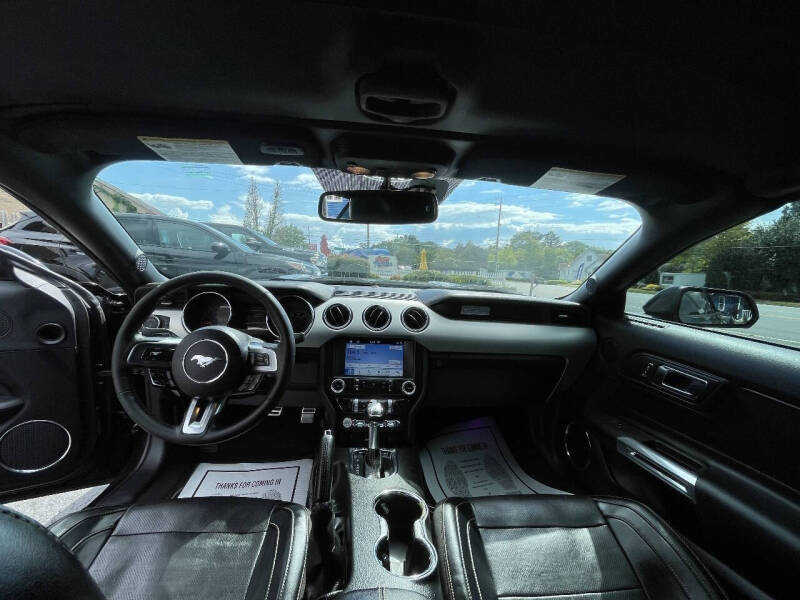 2017 Ford Mustang EcoBoost Premium