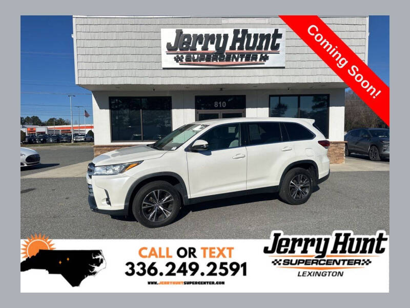 2019 Toyota Highlander LE