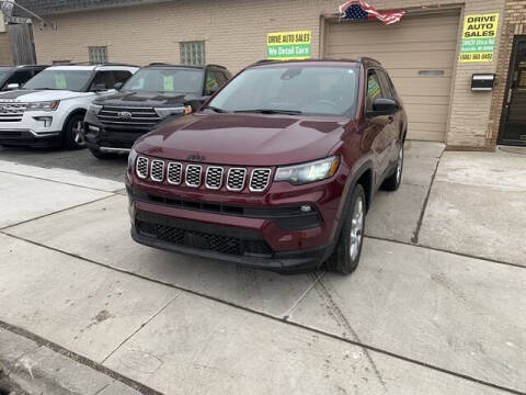 2022 Jeep Compass Latitude Lux