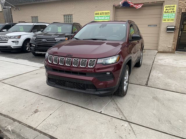 2022 Jeep Compass Latitude Lux