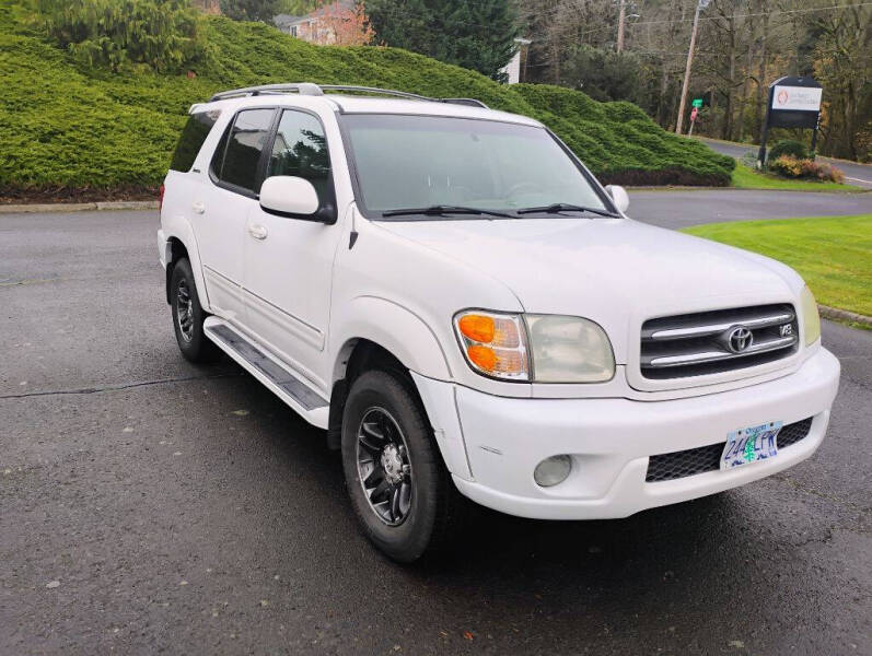 2003 Toyota Sequoia Limited