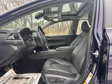 2022 Toyota Camry SE