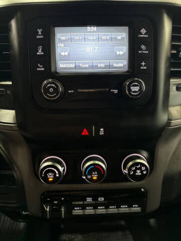 2019 RAM 5500