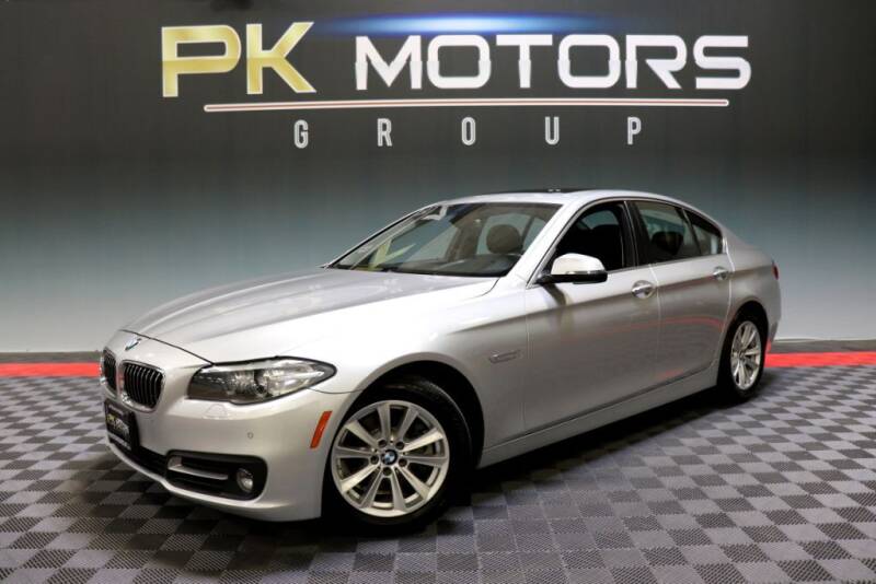 2015 BMW 5 Series for sale at PK MOTORS GROUP in Las Vegas NV