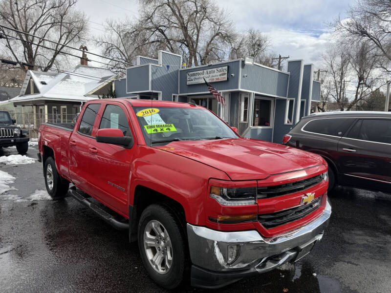 2016 Chevrolet Silverado 1500 LT Z71