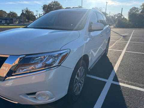 2013 Nissan Pathfinder SL