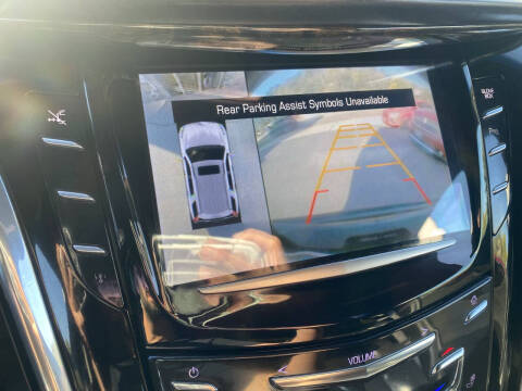 2015 Cadillac Escalade Platinum