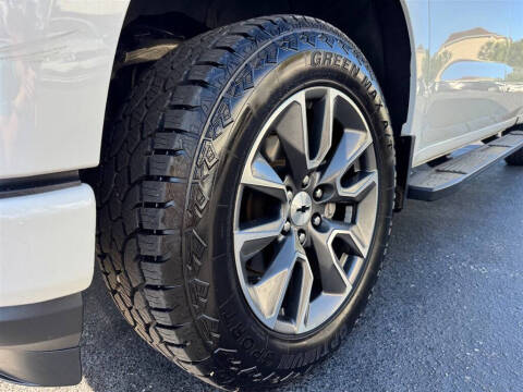 2021 Chevrolet Silverado 1500
