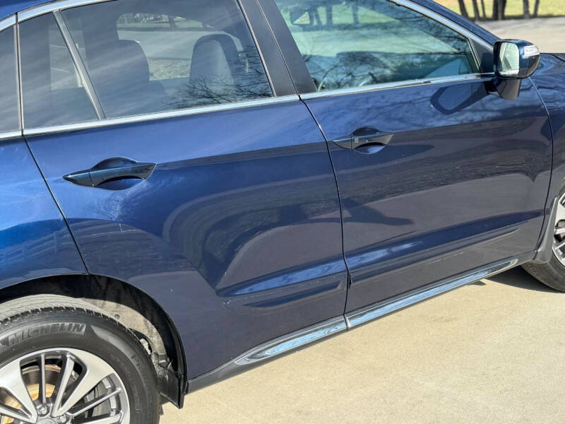 2018 Acura RDX w/Advance