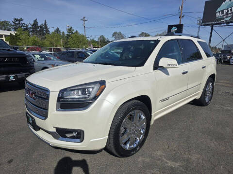 2015 GMC Acadia Denali