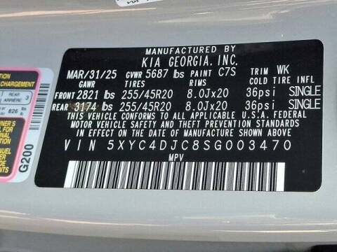 2025 Kia EV6 GT-Line