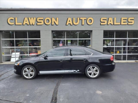 2013 Volkswagen Passat for sale at Clawson Auto Sales in Clawson MI