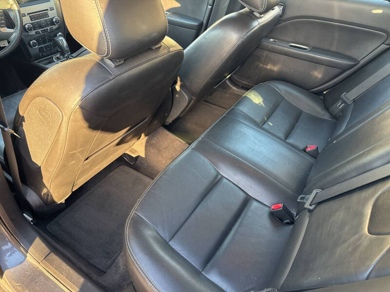 2010 Ford Fusion SEL