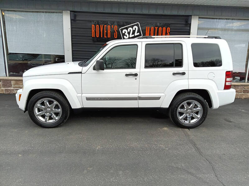 2012 Jeep Liberty Limited