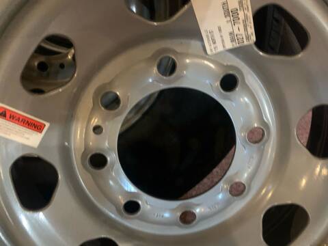2024 RAINER ST RIMTIRE P235-80R16 RIM for sale at Cny Autohub LLC in Dryden NY