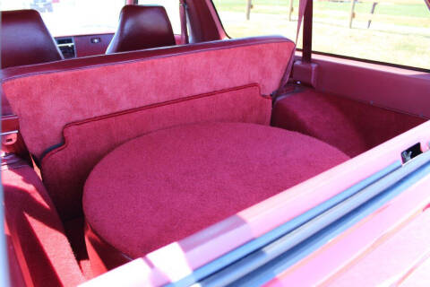 1989 Chevrolet S-10 Blazer