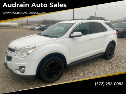 2013 Chevrolet Equinox for sale at Audrain Auto Sales in Mexico MO