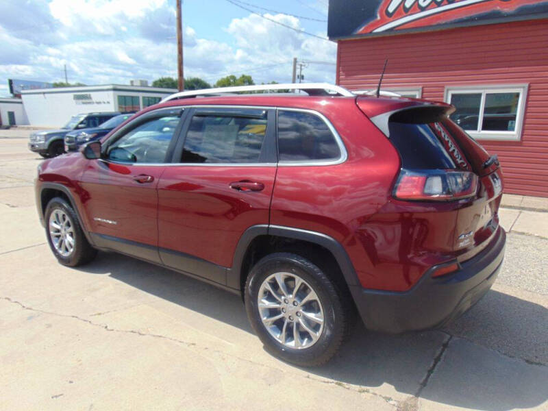 2019 Jeep Cherokee Latitude Plus