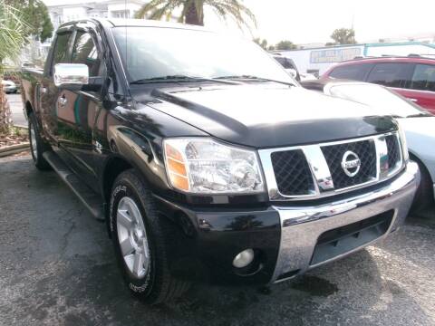 2004 Nissan Titan for sale at PJ's Auto World Inc in Clearwater FL