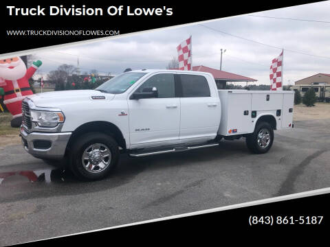 2021 RAM 2500 for sale at Truck Division Of Lowe's in Darlington SC