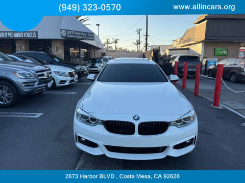 2017 BMW 4 Series 430i Gran Coupe