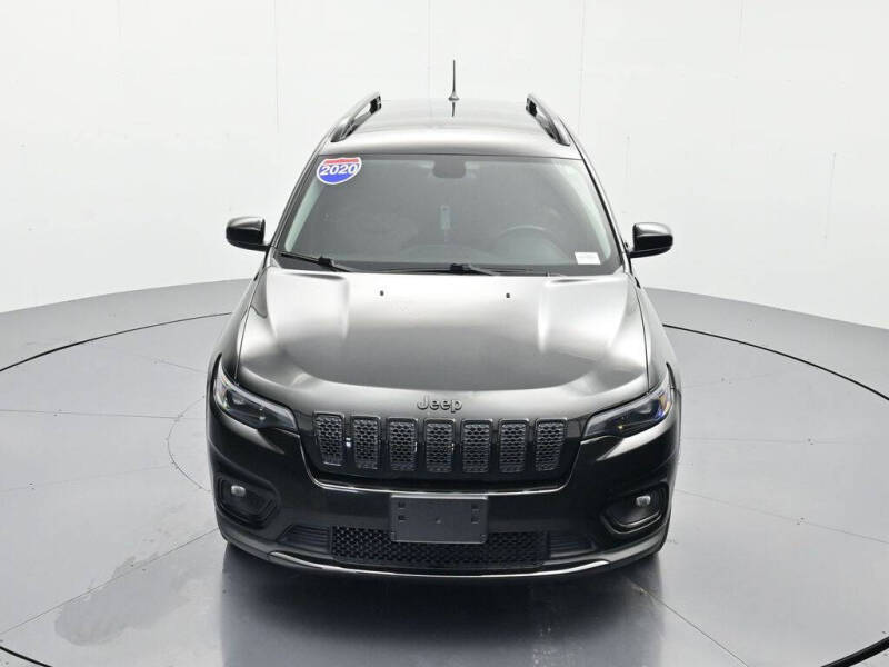 2020 Jeep Cherokee Altitude