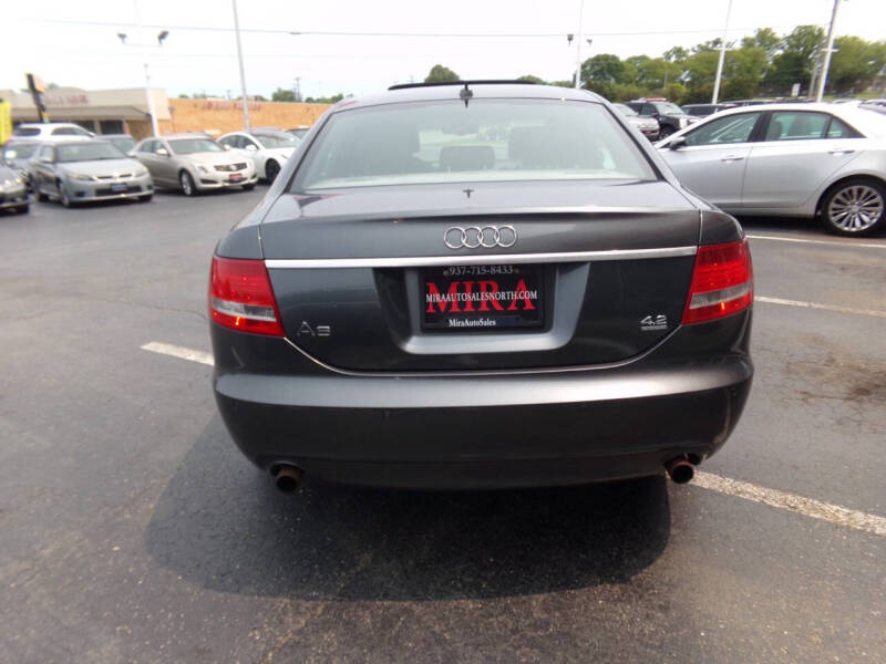 2008 Audi A6 4.2 quattro