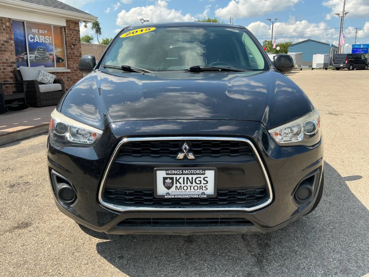 2015 Mitsubishi Outlander Sport for sale at Kings Motors in Dayton, OH