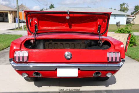 1966 Ford Mustang