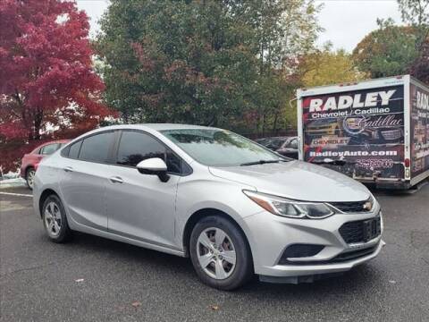 2018 Chevrolet Cruze for sale at Radley Cadillac in Fredericksburg VA