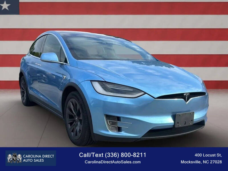 2018 Tesla Model X