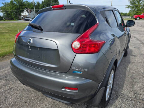 2012 Nissan JUKE SL