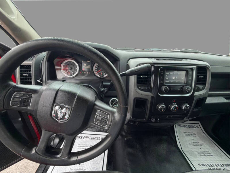 2015 RAM 2500 Tradesman