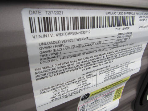 2022 Coleman keystone