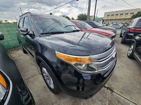 2014 Ford Explorer XLT