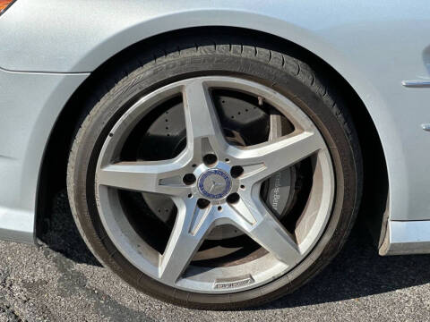 2015 Mercedes-Benz SL-Class SL 550