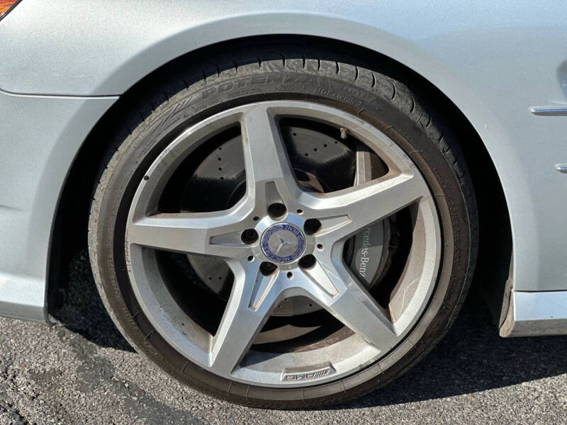 2015 Mercedes-Benz SL-Class SL 550