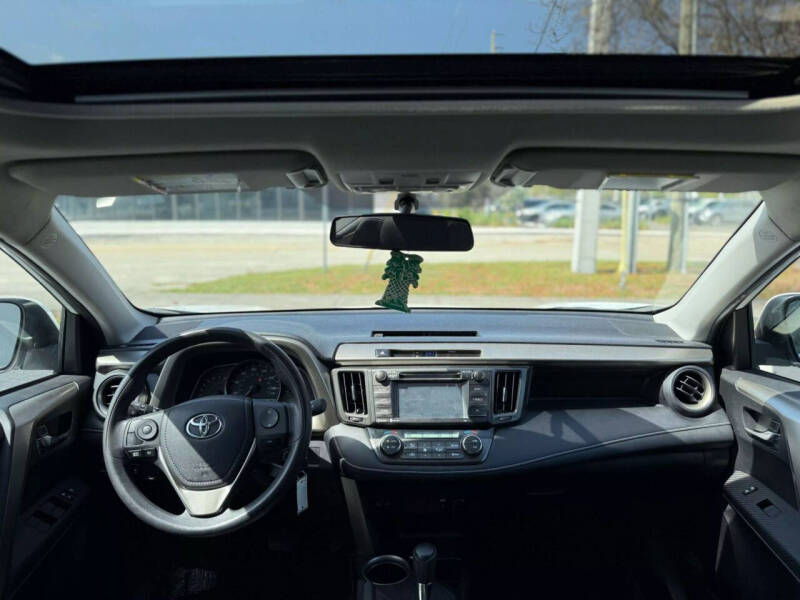 2015 Toyota RAV4 XLE