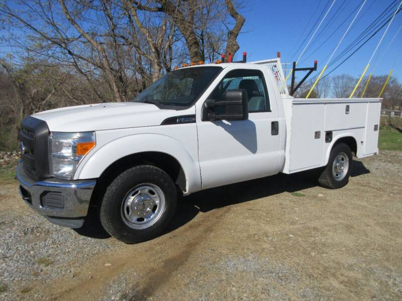 2012 Ford F-250 Super Duty for sale at ABC AUTO LLC in Willimantic CT