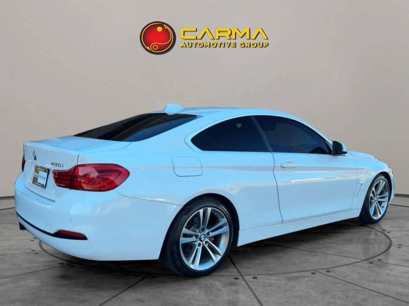 2018 BMW 4 Series 430i