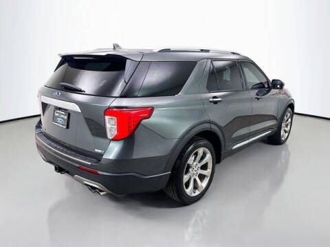 2020 Ford Explorer Platinum