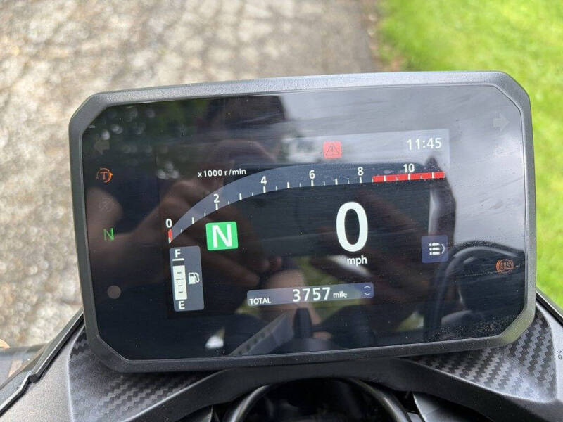 2025 Honda CB500F