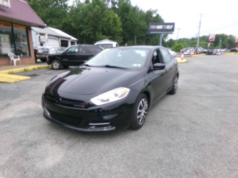 2013 Dodge Dart Aero