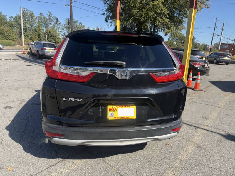 2017 Honda CR-V EX-L